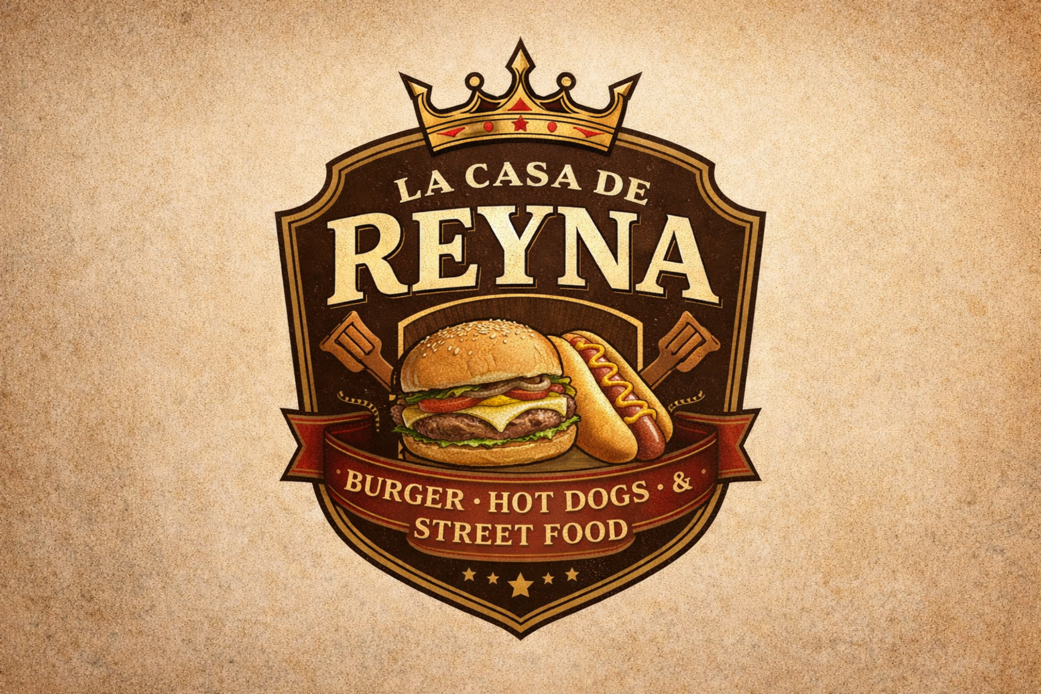 La Casa de Reyna Logo